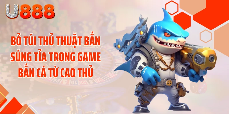 Bỏ túi thủ thuật bắn súng tỉa trong game bắn cá từ cao thủ