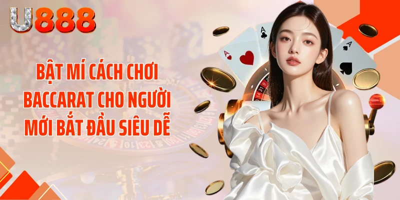Bật Mí Cách Chơi Baccarat Cho Người Mới Bắt Đầu Siêu Dễ