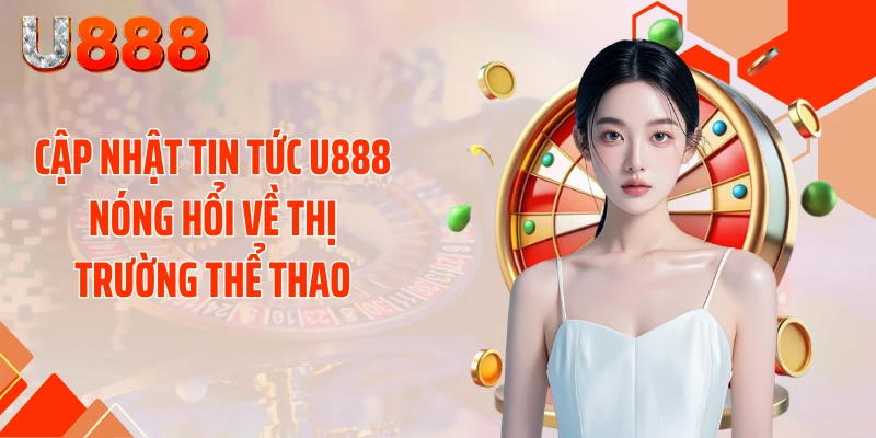 Cập nhật tin tức U888 nóng hổi về thị trường thể thao