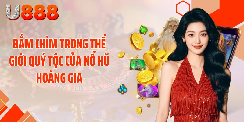 Đắm chìm trong thế giới quý tộc của nổ hũ hoàng gia