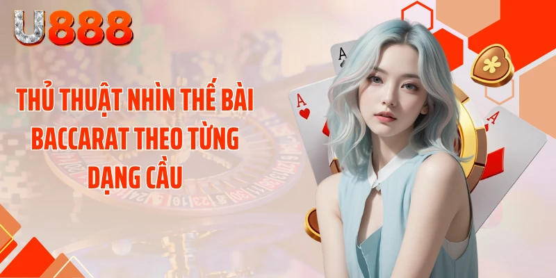 Thủ thuật nhìn thế bài baccarat theo từng dạng cầu