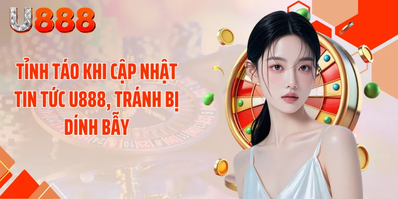 Tỉnh táo khi cập nhật tin tức U888, tránh bị dính bẫy
